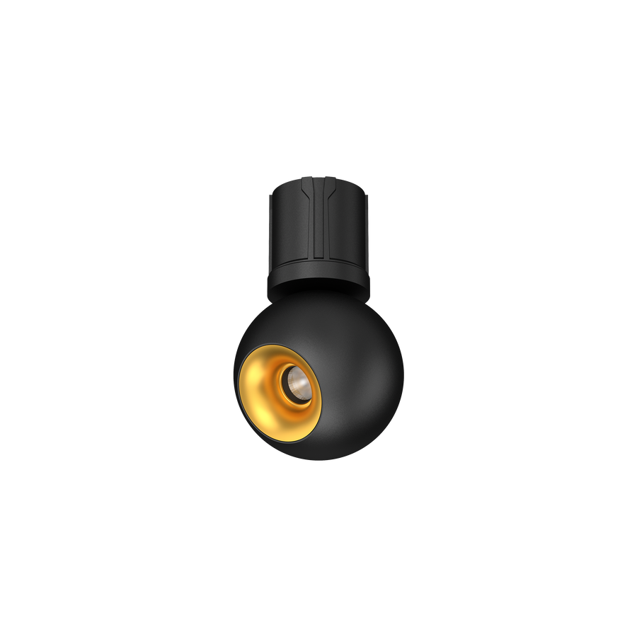 Cevon M60 Type 16 Dark Art Sphere Black, Gold 2700K