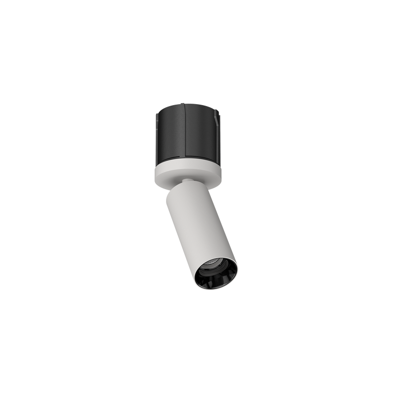 Cevon M60 Type 18 Dark Art Adjustable Spot White, Gloss Black 2700K