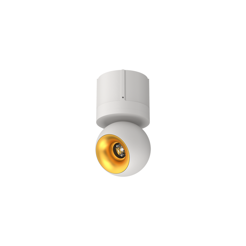 Cevon M80 Type 15 Dark Art Sphere White, Gold 2700K