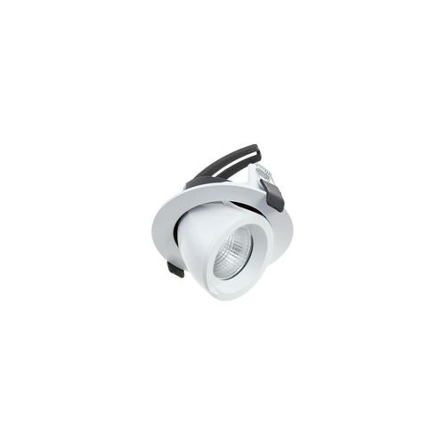 Drop Tilt/Rotate Medium Downlight White 4000K