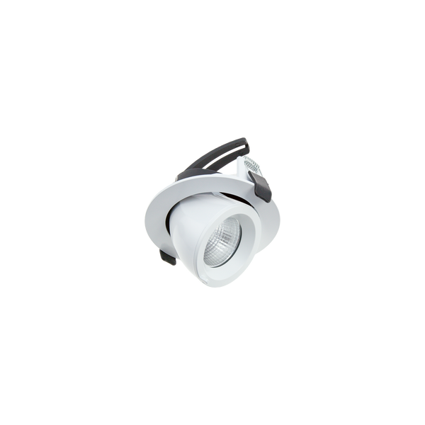Drop Tilt/Rotate Medium Downlight White 4000K
