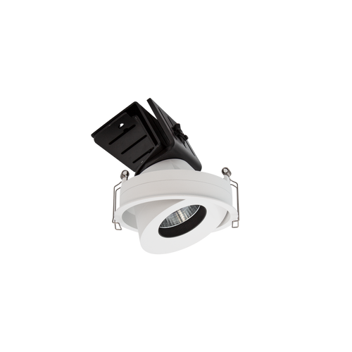 Sophia Single Tilt/Rotate Downlight Kit White 3000K