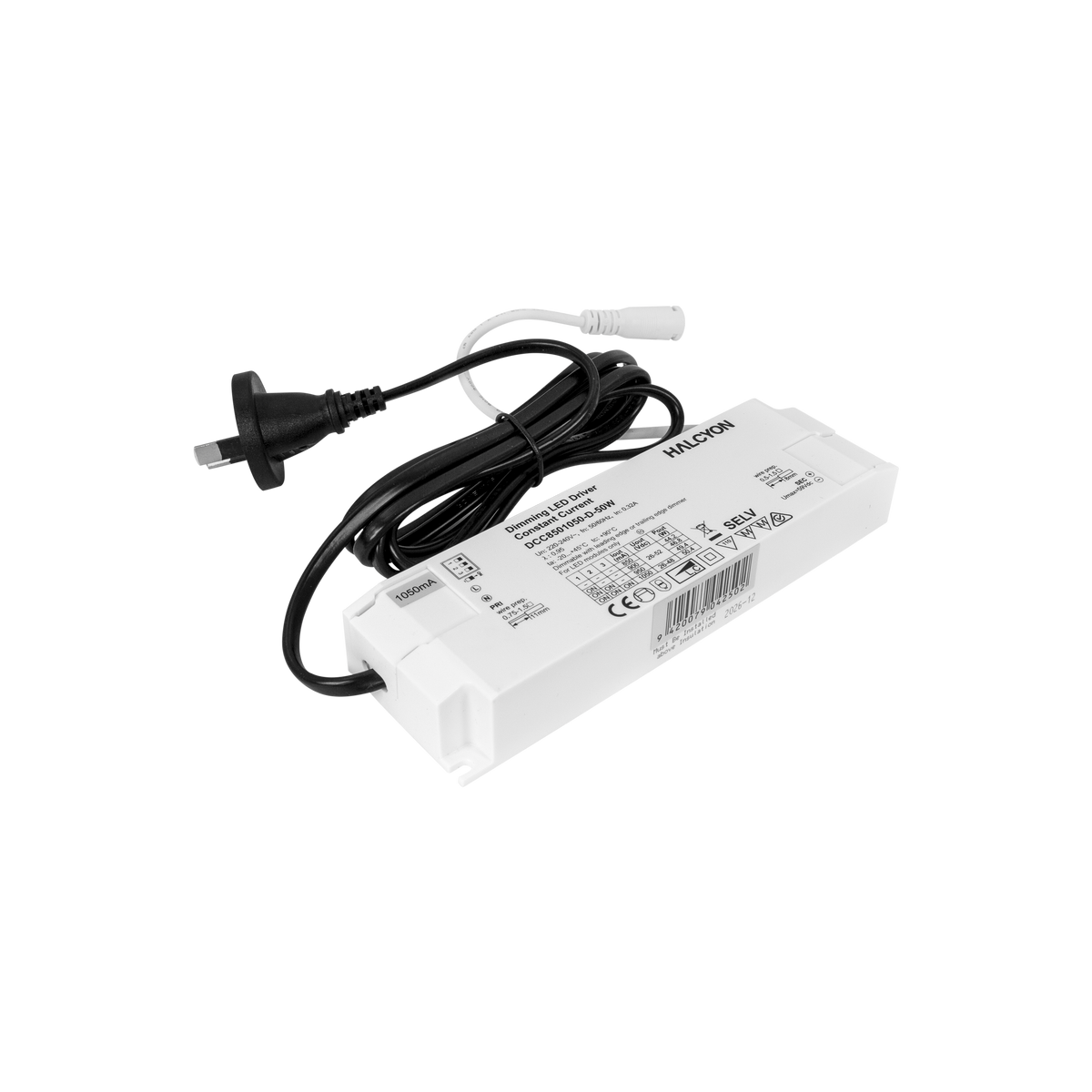 1050mA 50W Constant Current Dimmable Driver