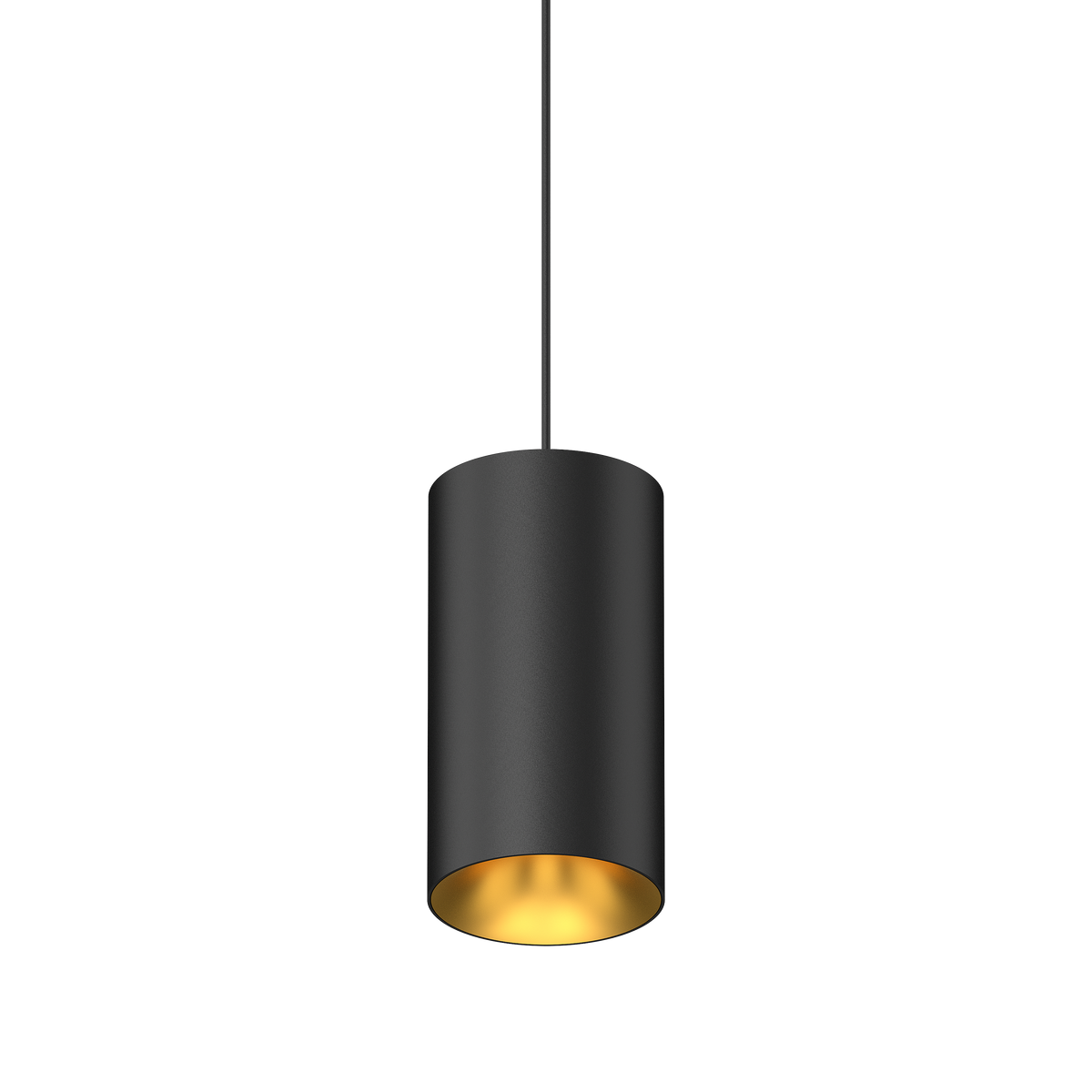 Cevon M80 Type 23 Dark Art Pendant Spot Black, Gold 2700K