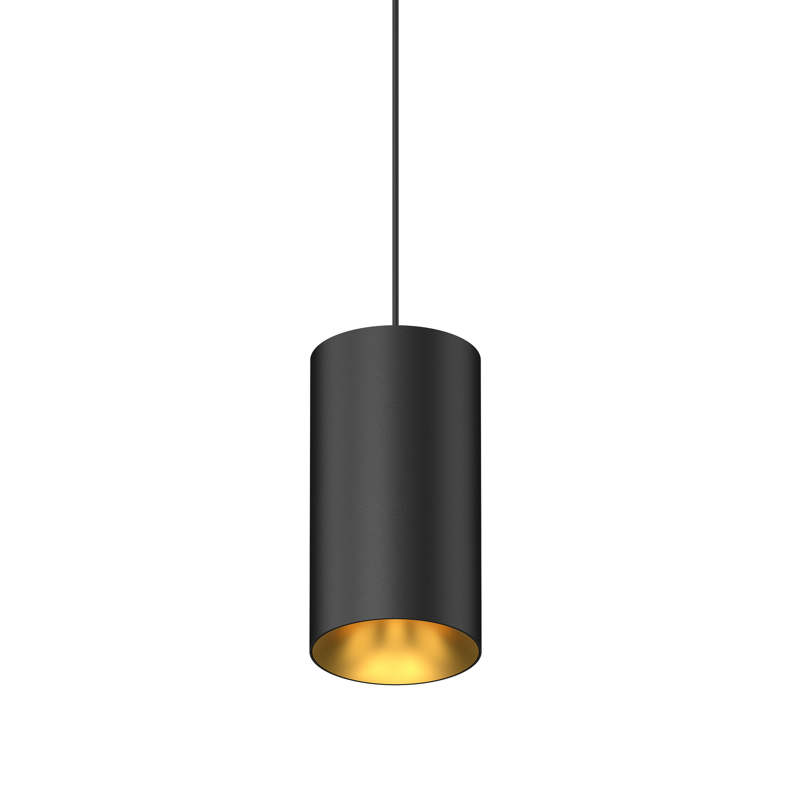 Cevon M80 Type 23 Dark Art Pendant Spot Black, Gold 2700K