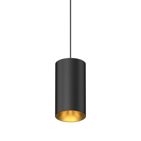 Cevon M80 Type 23 Dark Art Pendant Spot Black, Gold 2700K