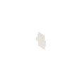 End Cap - Deep Recessed White