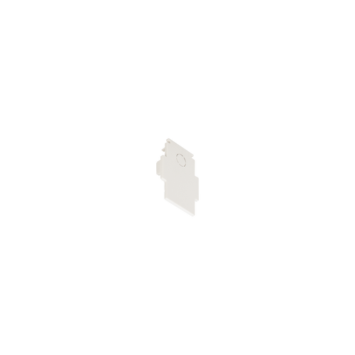 End Cap - Deep Recessed White