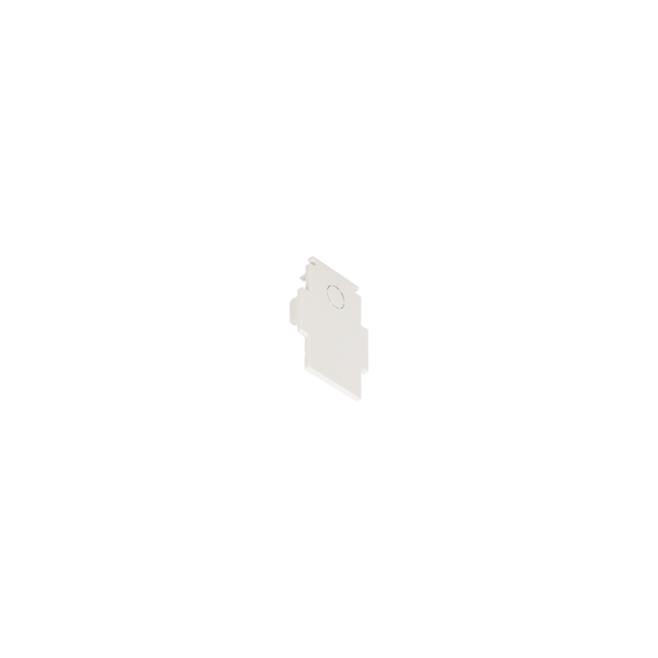 End Cap - Deep Recessed White