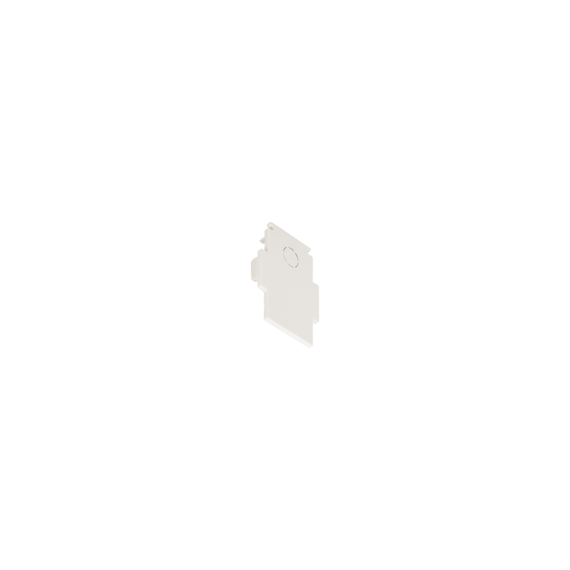 End Cap - Deep Recessed White