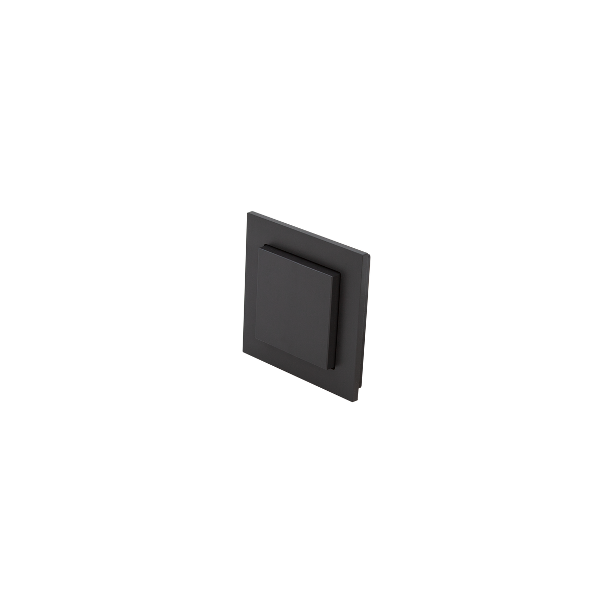 Casambi Wall Switch - 2 Way Rocker 2 Channel Black