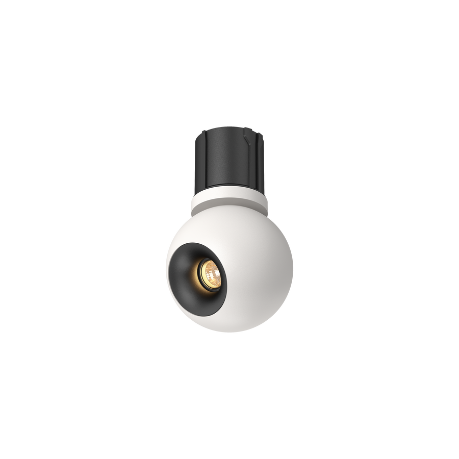 Cevon M60 Type 16 Dark Art Sphere White, Black 3000K