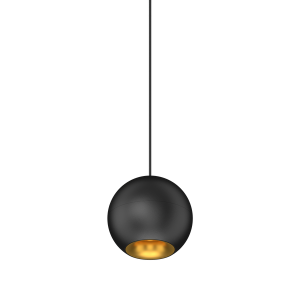 Cevon M80 Type 26 Dark Art Pendant Spot Black, Gold 2700K