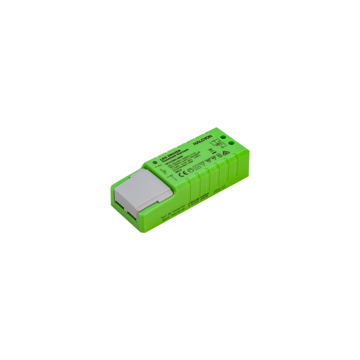 500mA 20W Constant Current Non-dimmable Driver