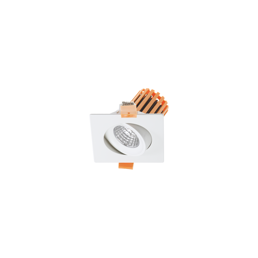 Smart Tilt Classic Square Downlight Kit White 4000K