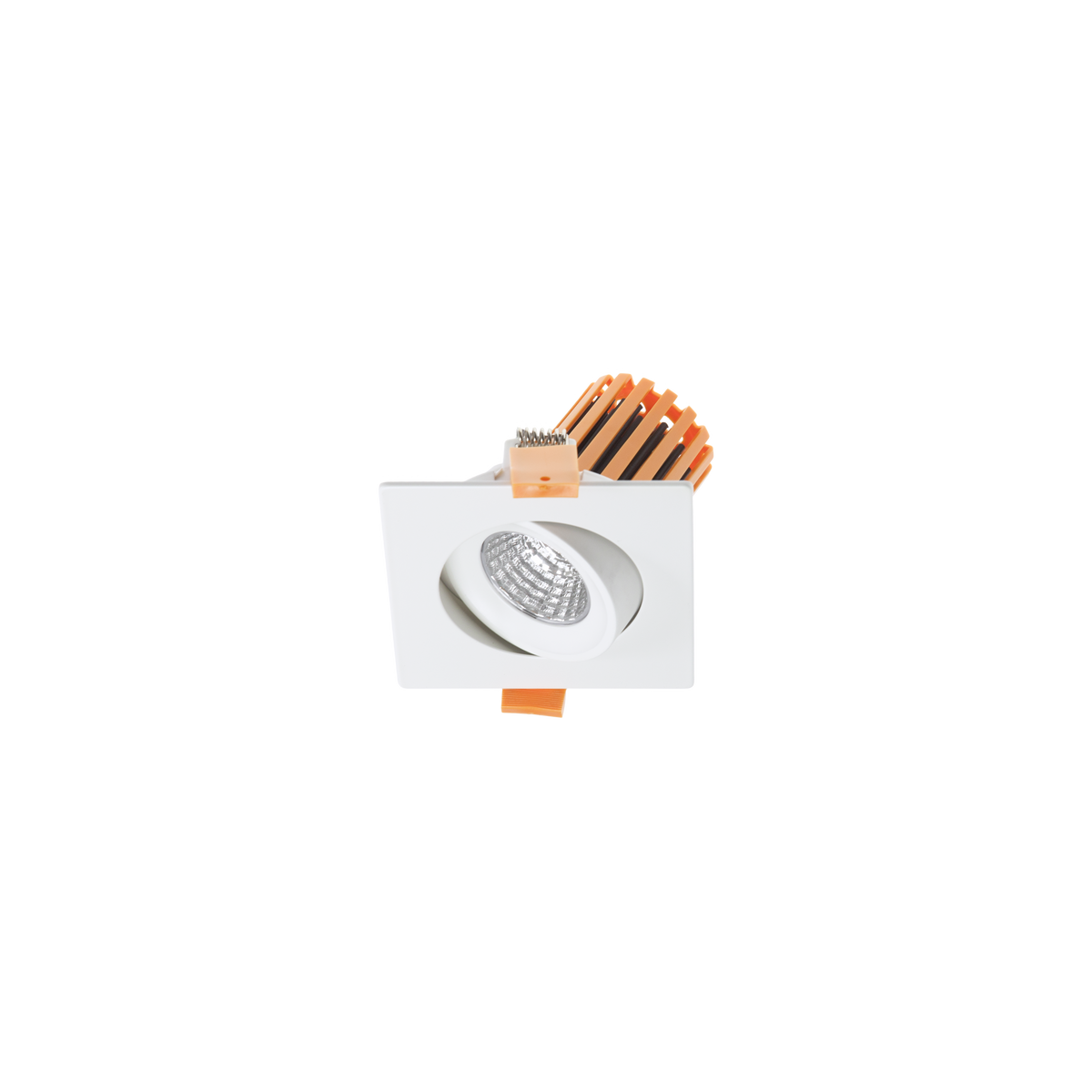 Smart Tilt Classic Square Downlight Kit White 4000K