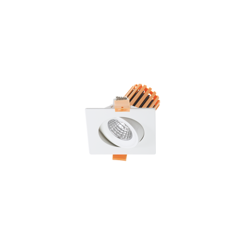 Smart Tilt Classic Square Downlight Kit White 4000K