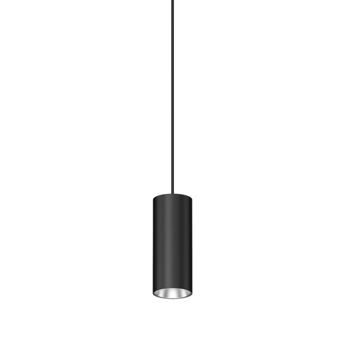 Cevon M60 Type 22 Dark Art Pendant Spot Black, Silver 3000K