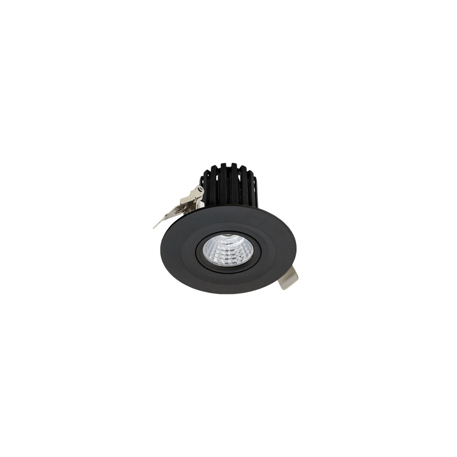 Smart Tilt Downlight Kit Black 3000K