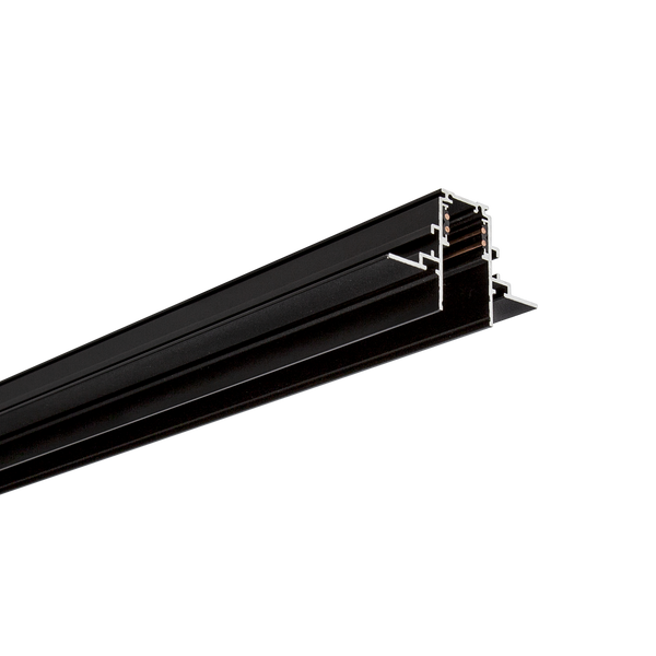 48V DC Track Recessed - Deep 1M Black