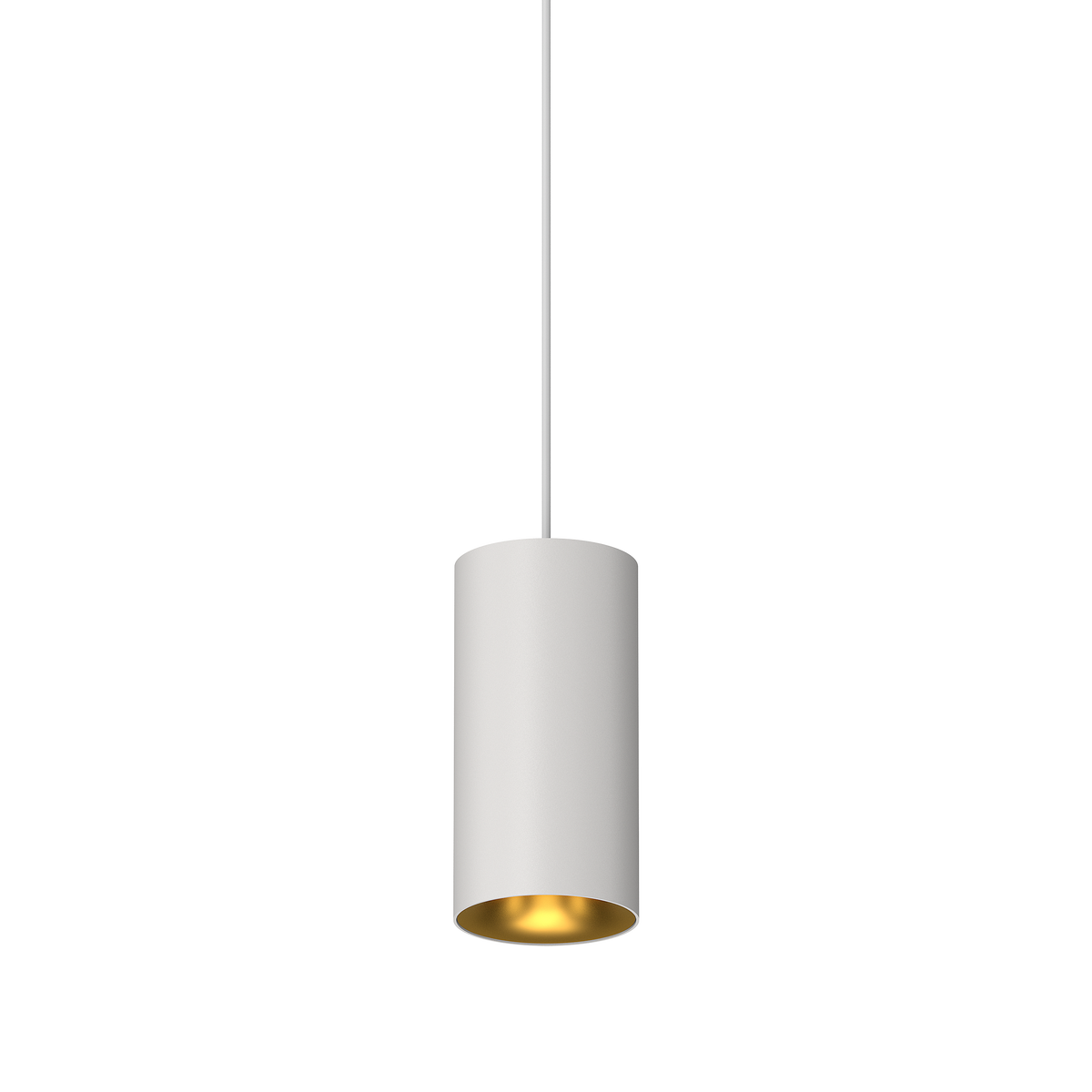 Cevon M60 Type 23 Dark Art Pendant Spot White, Gold 3000K