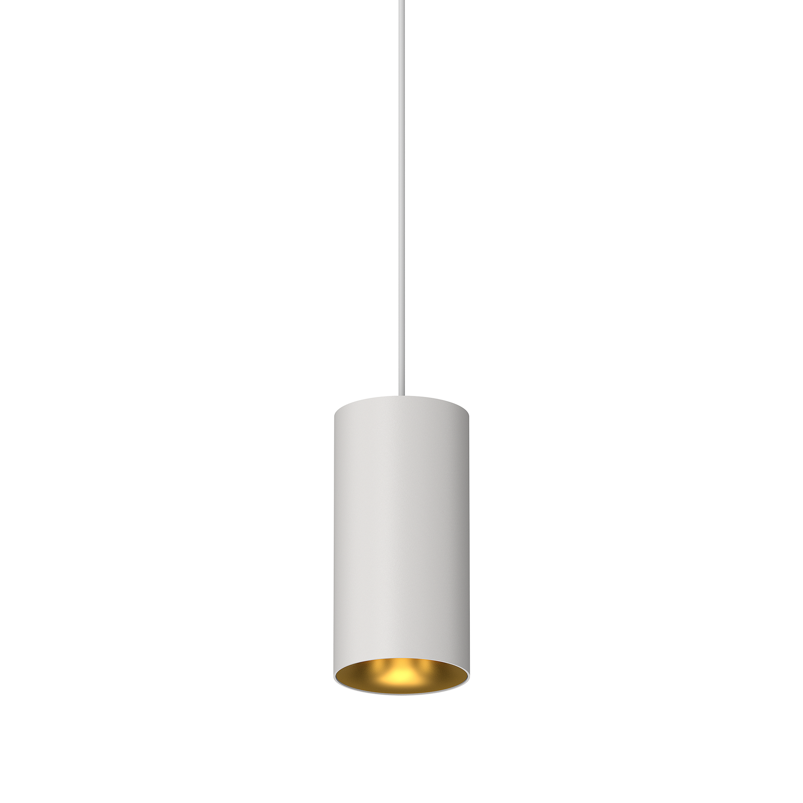 Cevon M60 Type 23 Dark Art Pendant Spot White, Gold 3000K