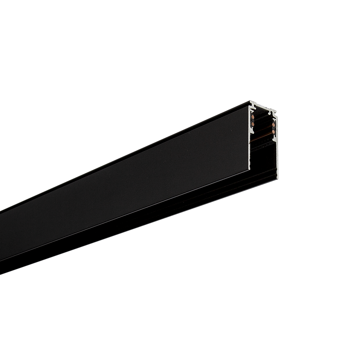 48V DC Track Surface Mount - Deep 3M Black