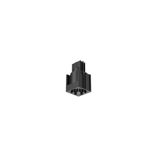 Cevon M41 Type 3 Dark Art Square Fixed Black, High Gloss Black 3000K