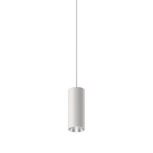Cevon M40 Type 22 Dark Art Pendant Spot White, Silver 3000K