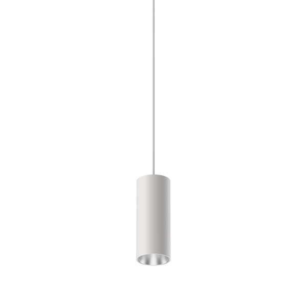 Cevon M40 Type 22 Dark Art Pendant Spot White, Silver 3000K