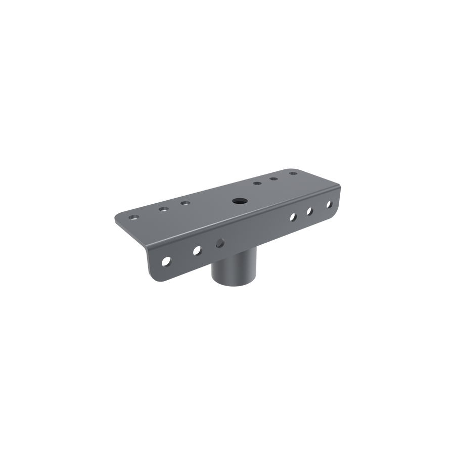 Ø76mm Pole Mounting Adaptor for X501-X504 Graphite