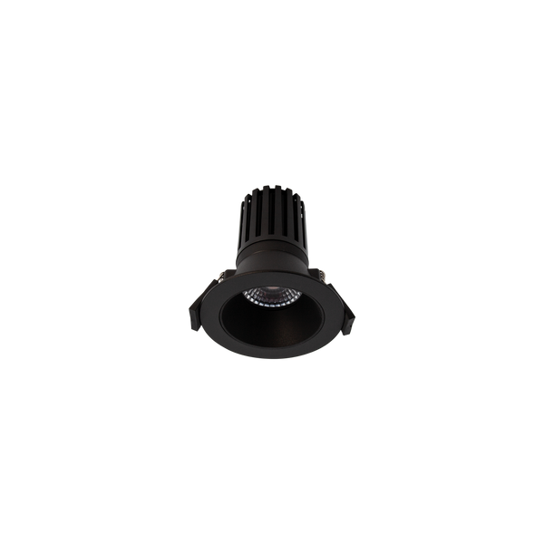 Design Standard Small Downlight Kit Black 3000K