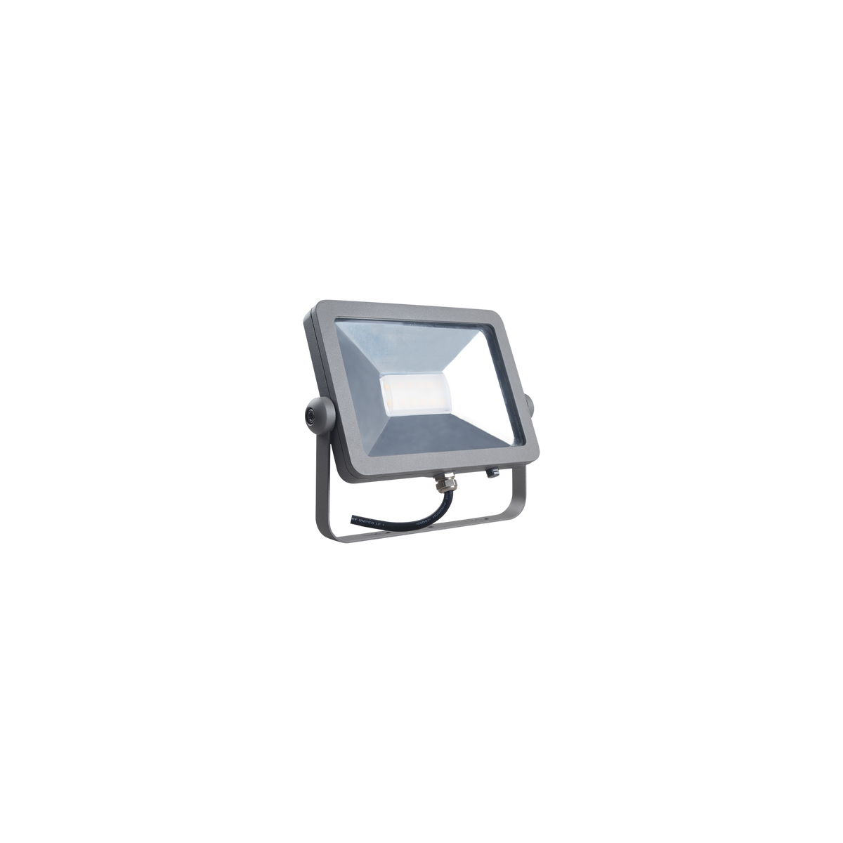 20W Exterior Flood Charcoal 4000K
