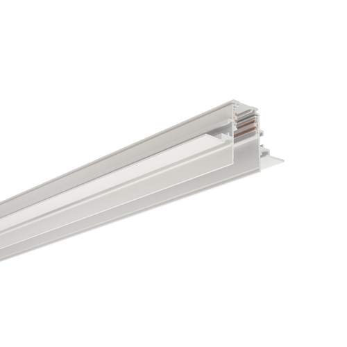 48V DC Track Recessed - Deep 2M White