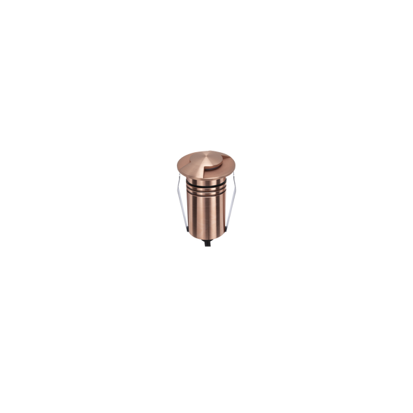 Exterior Recessed 2-Way Copper 2700K