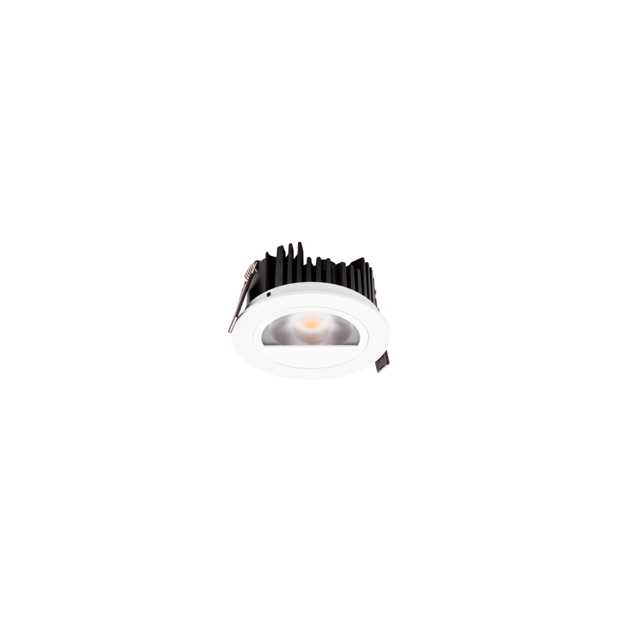 Wall Washer Fixed Downlight Kit White 3000K