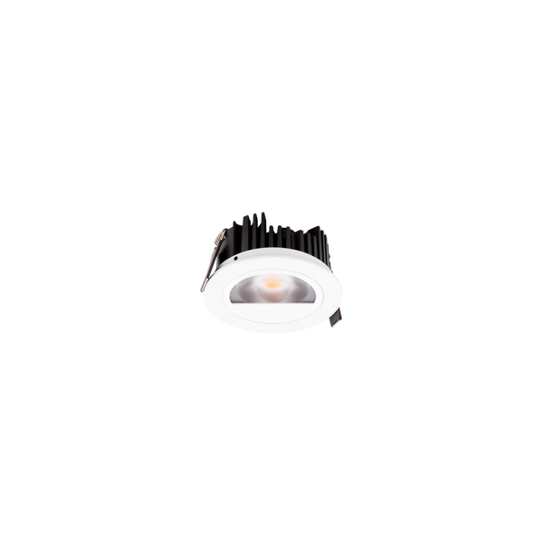 Wall Washer Fixed Downlight Kit White 3000K