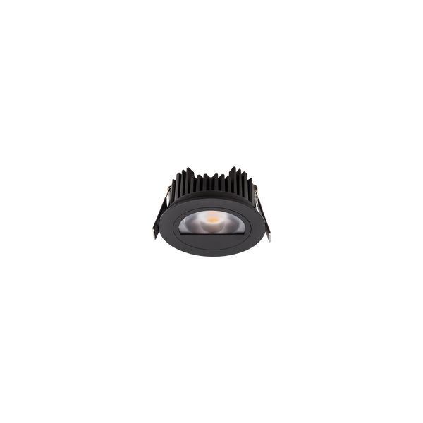 Wall Washer Fixed Downlight Kit Black 3000K