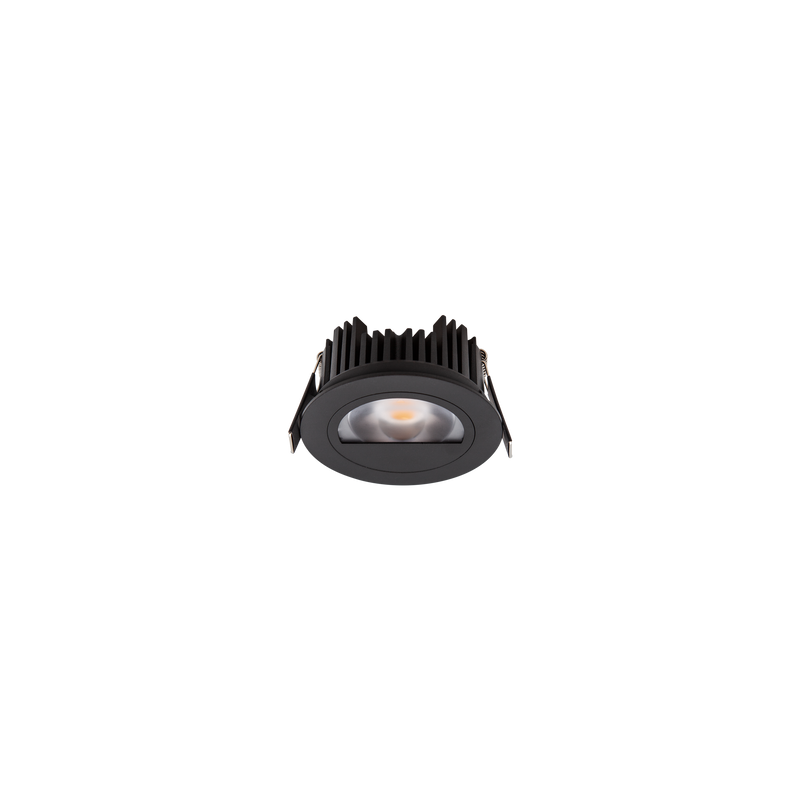 Wall Washer Fixed Downlight Kit Black 3000K