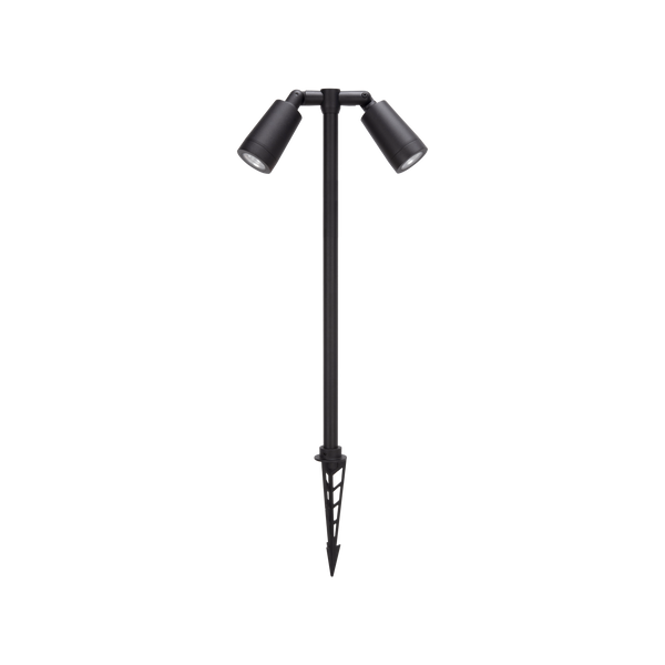 Landscape Spike Tall Double Spot Sand Black 2700K
