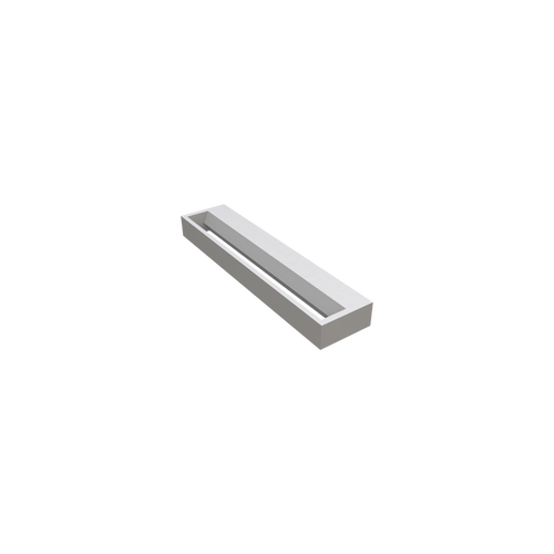 Wedge Wall Light 400mm White 3000K / 4000K