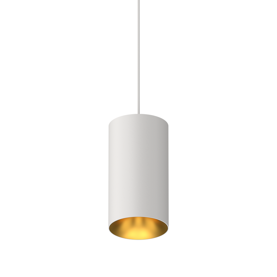 Cevon M80 Type 23 Dark Art Pendant Spot White, Gold 2700K