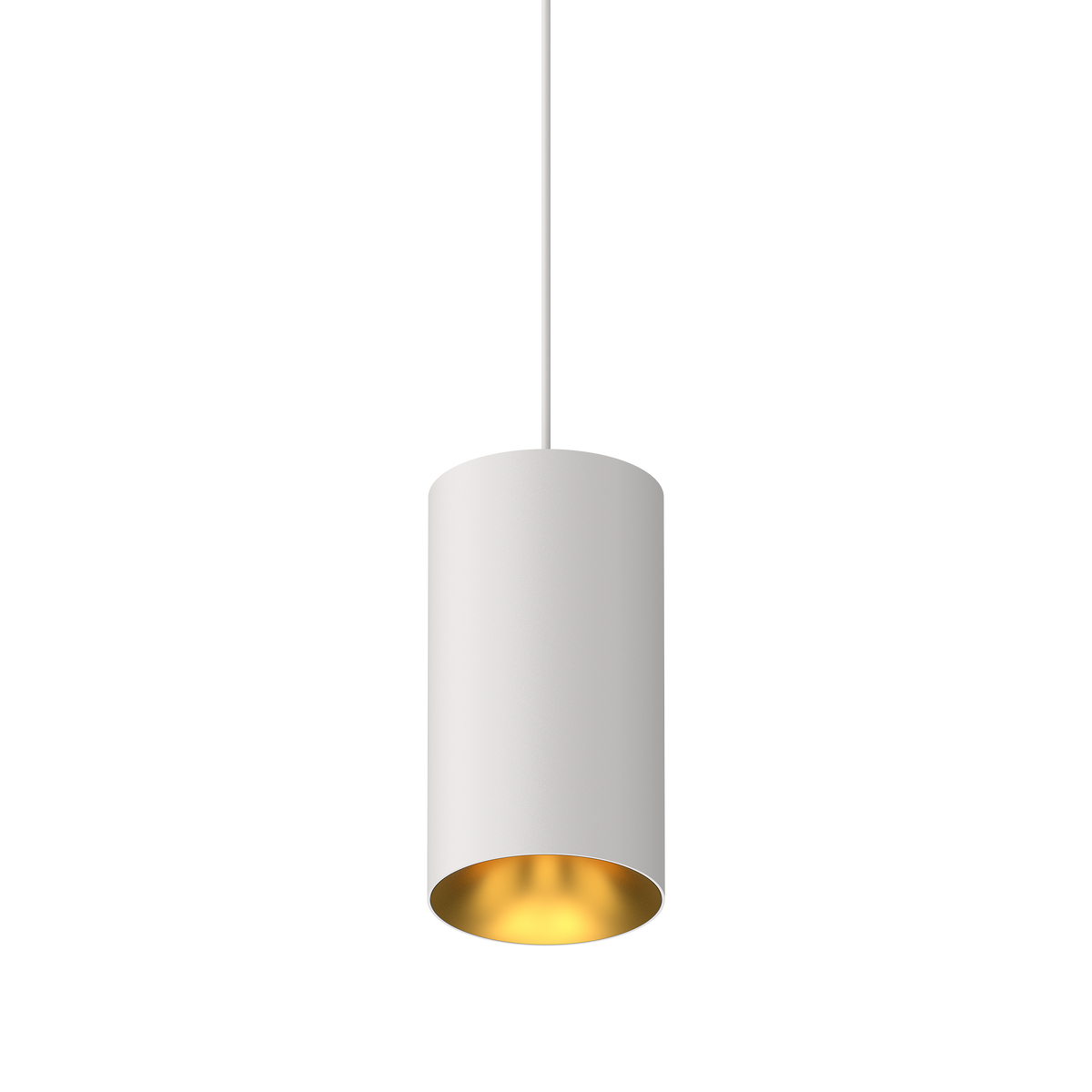 Cevon M80 Type 23 Dark Art Pendant Spot White, Gold 2700K