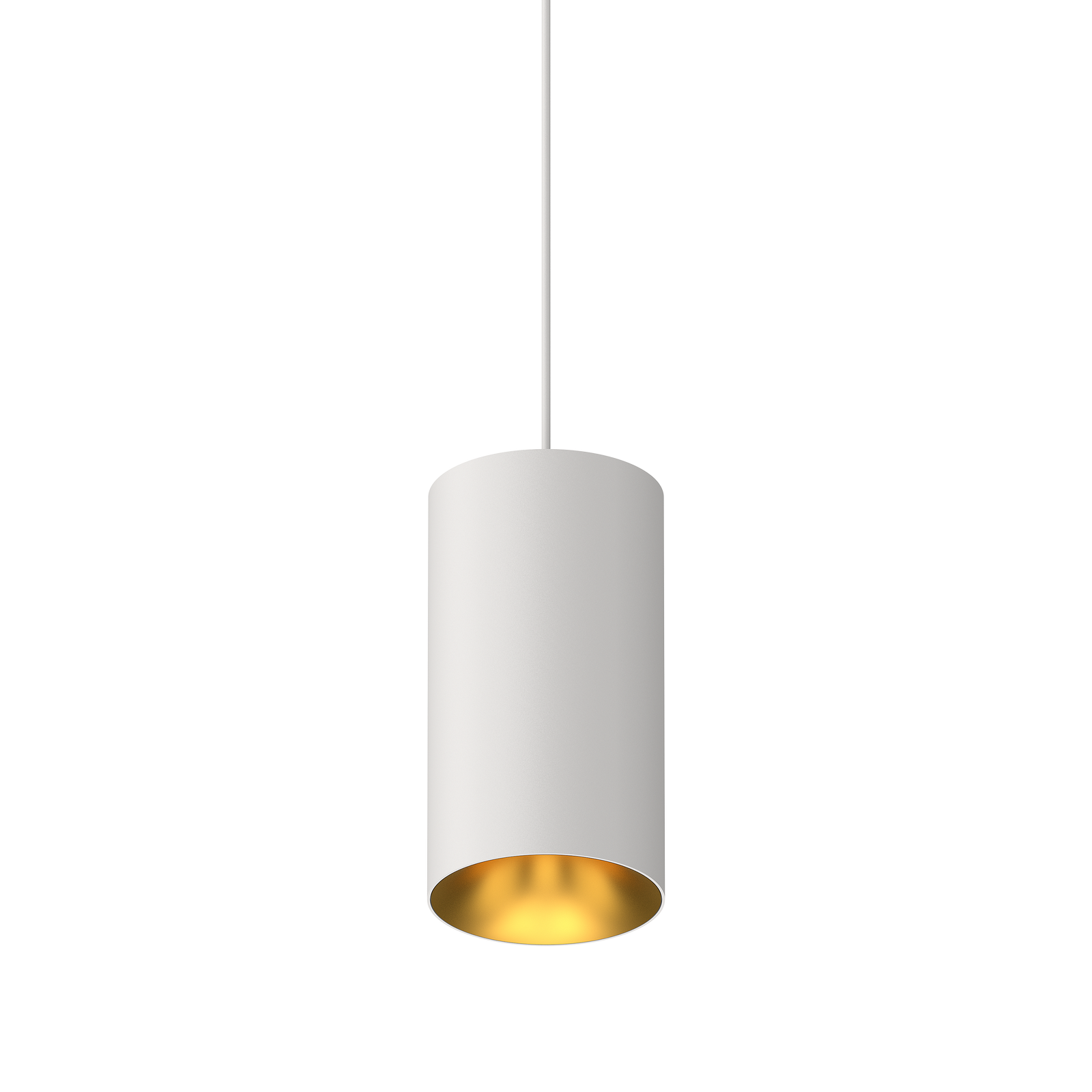 Cevon M80 Type 23 Dark Art Pendant Spot White, Gold 2700K