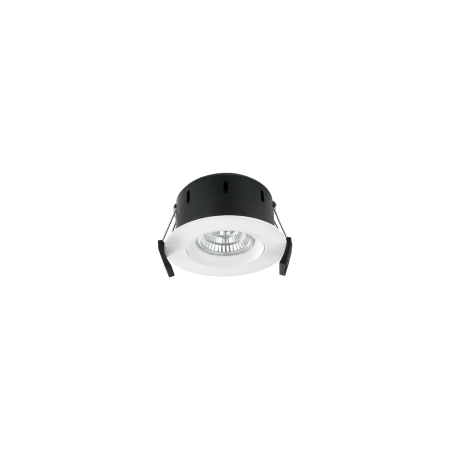 360° Gimbal Shallow Downlight Kit White 3000K