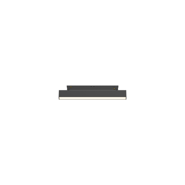 Cevon T8 48V Track Linear Bar Short Fixed Black