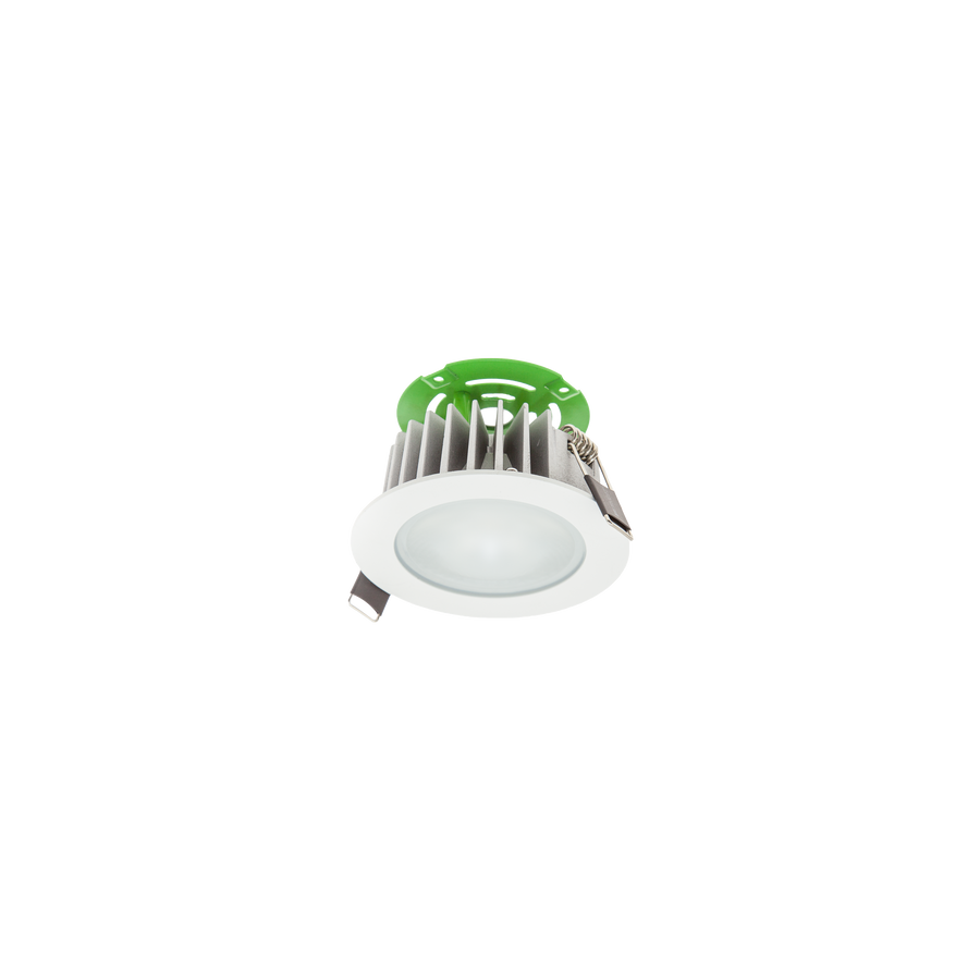 Exterior 316 STS Downlight White, 316 Stainless Steel 3000K