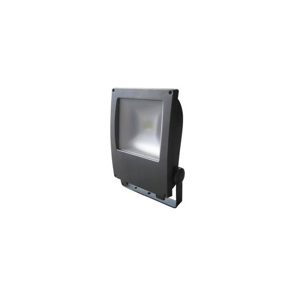 30W LED Exterior Flood Silver 4000K