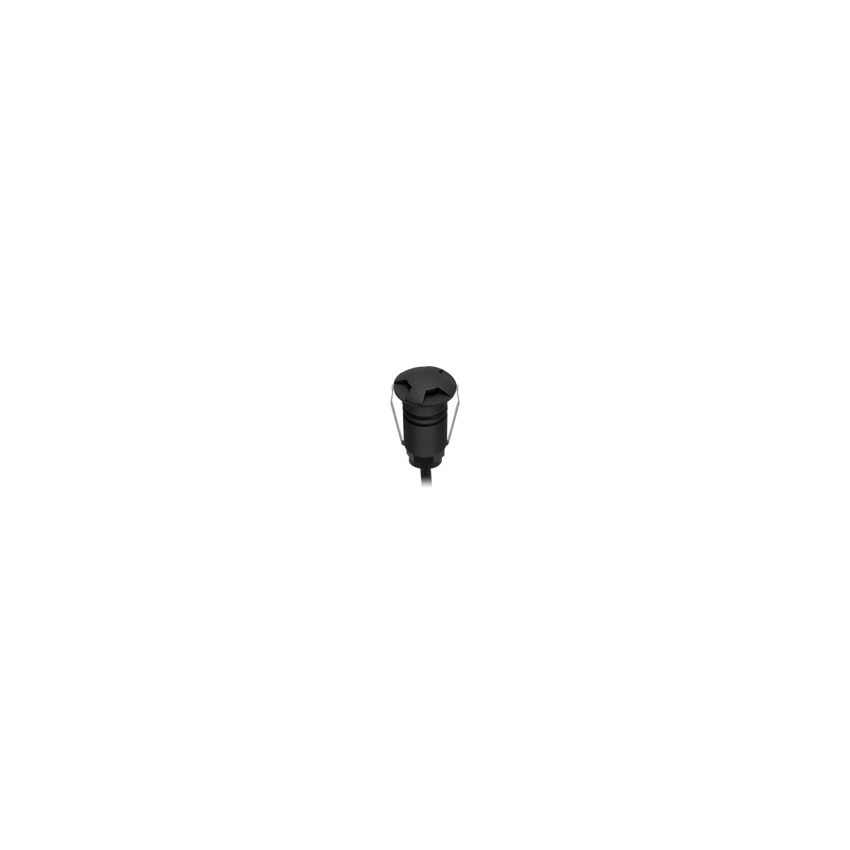 Exterior Recessed Mini 4-Way Black RGBW