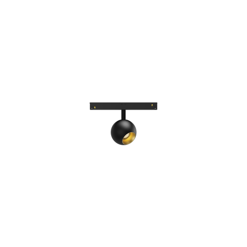 Cevon T8 48V Track Spot Sphere Black, Gold
